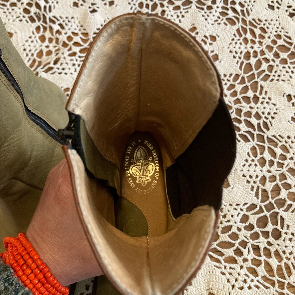 John FLUEVOGS Boots - Picture 8 of 10